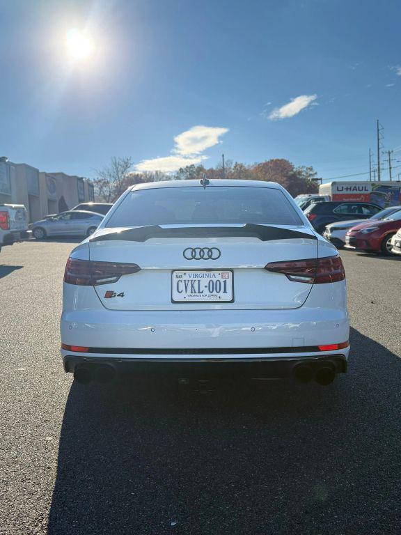 used 2018 Audi S4 car, priced at $39,850