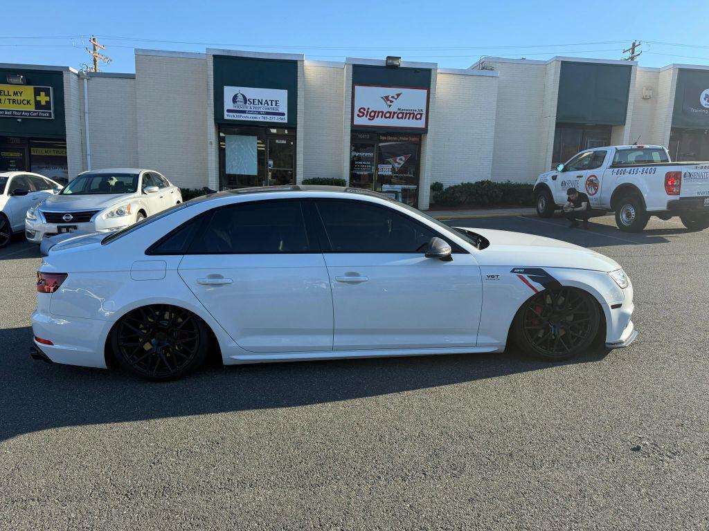 used 2018 Audi S4 car, priced at $39,850