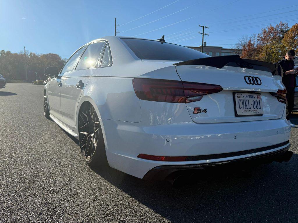 used 2018 Audi S4 car, priced at $39,850