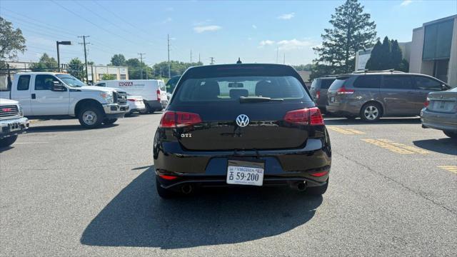 used 2017 Volkswagen Golf GTI car, priced at $13,950