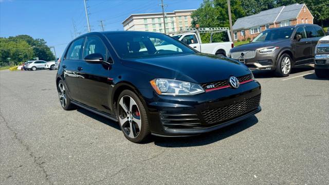 used 2017 Volkswagen Golf GTI car, priced at $13,950