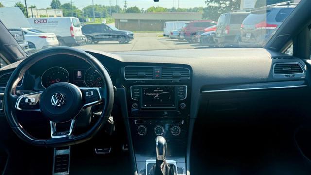 used 2017 Volkswagen Golf GTI car, priced at $13,950