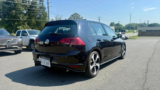 used 2017 Volkswagen Golf GTI car, priced at $13,950