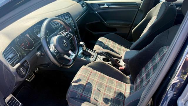 used 2017 Volkswagen Golf GTI car, priced at $13,950
