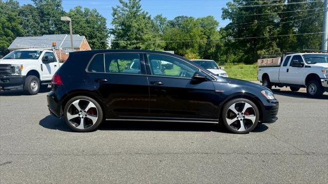 used 2017 Volkswagen Golf GTI car, priced at $13,950