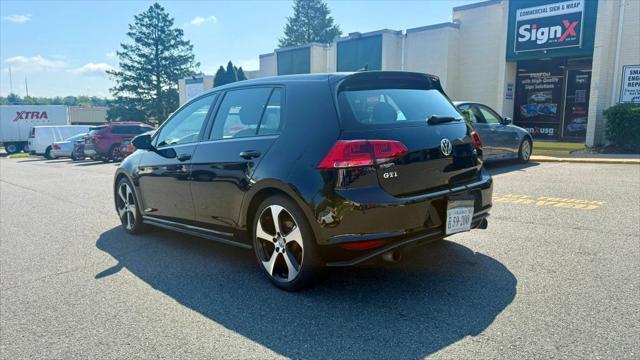 used 2017 Volkswagen Golf GTI car, priced at $13,950
