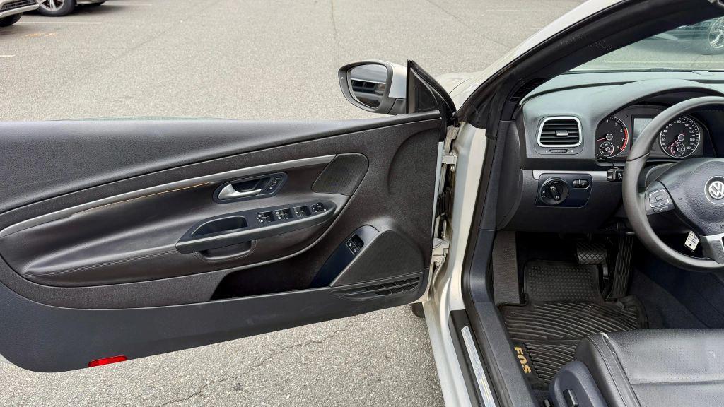 used 2010 Volkswagen Eos car, priced at $6,750