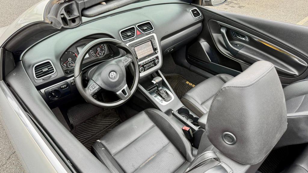 used 2010 Volkswagen Eos car, priced at $6,750