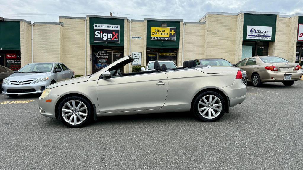 used 2010 Volkswagen Eos car, priced at $6,750