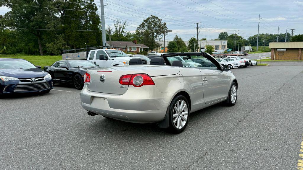 used 2010 Volkswagen Eos car, priced at $6,750