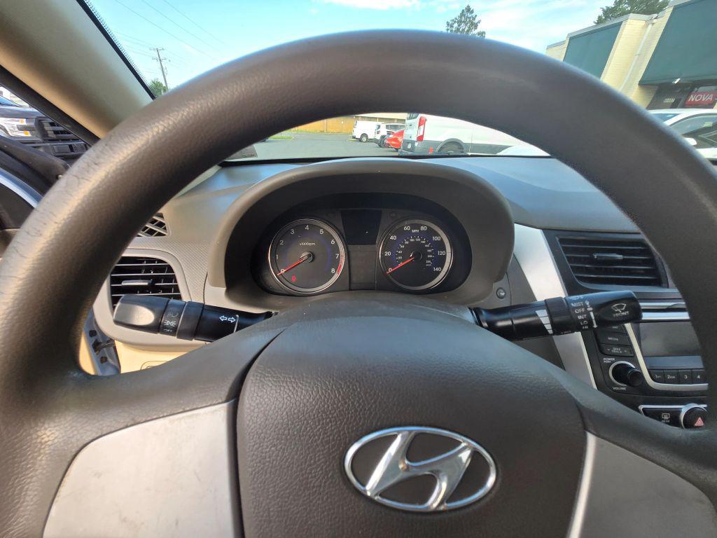 used 2014 Hyundai Accent car, priced at $4,975