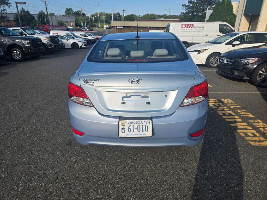 used 2014 Hyundai Accent car, priced at $4,975