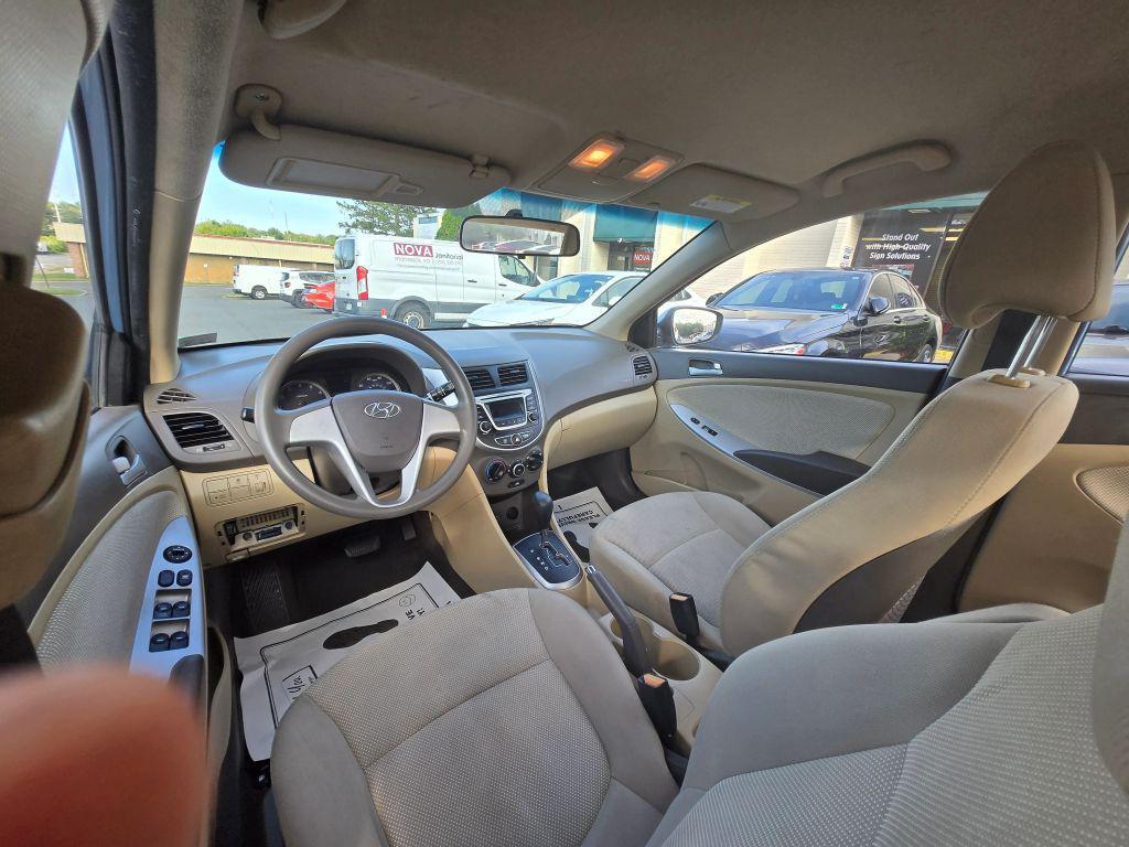 used 2014 Hyundai Accent car, priced at $4,975