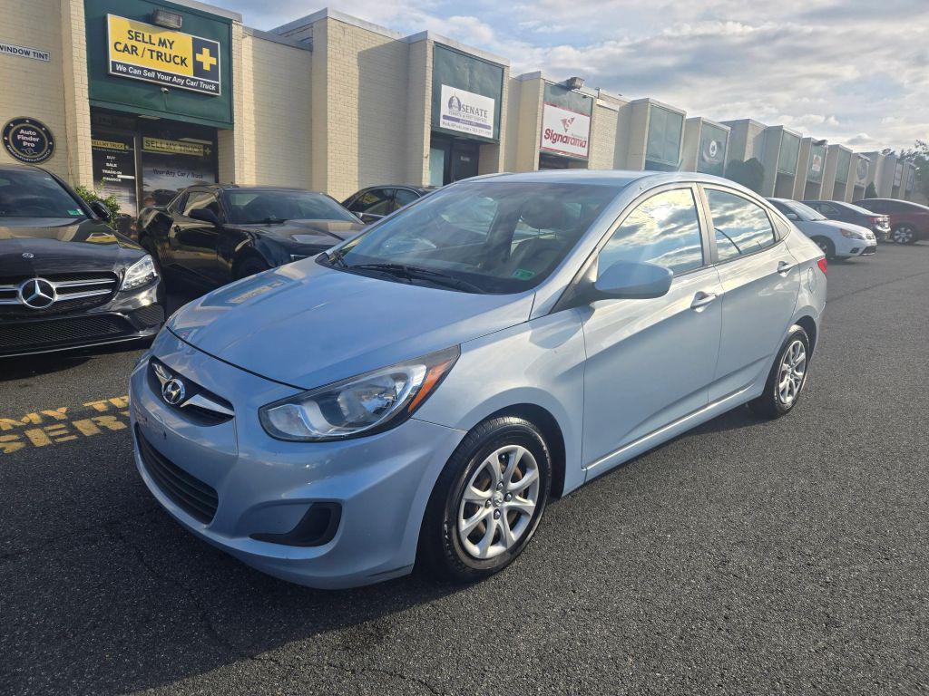 used 2014 Hyundai Accent car, priced at $5,350