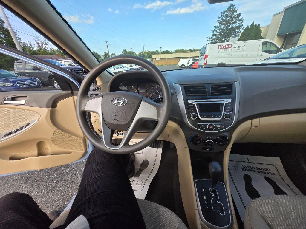 used 2014 Hyundai Accent car, priced at $4,975