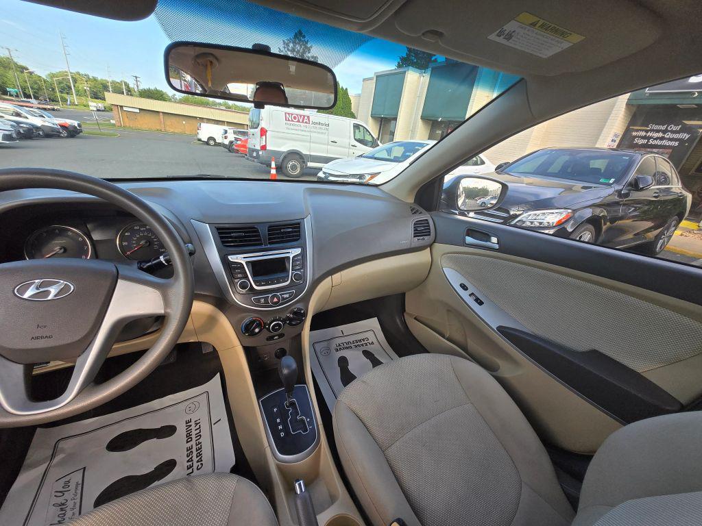 used 2014 Hyundai Accent car, priced at $4,975