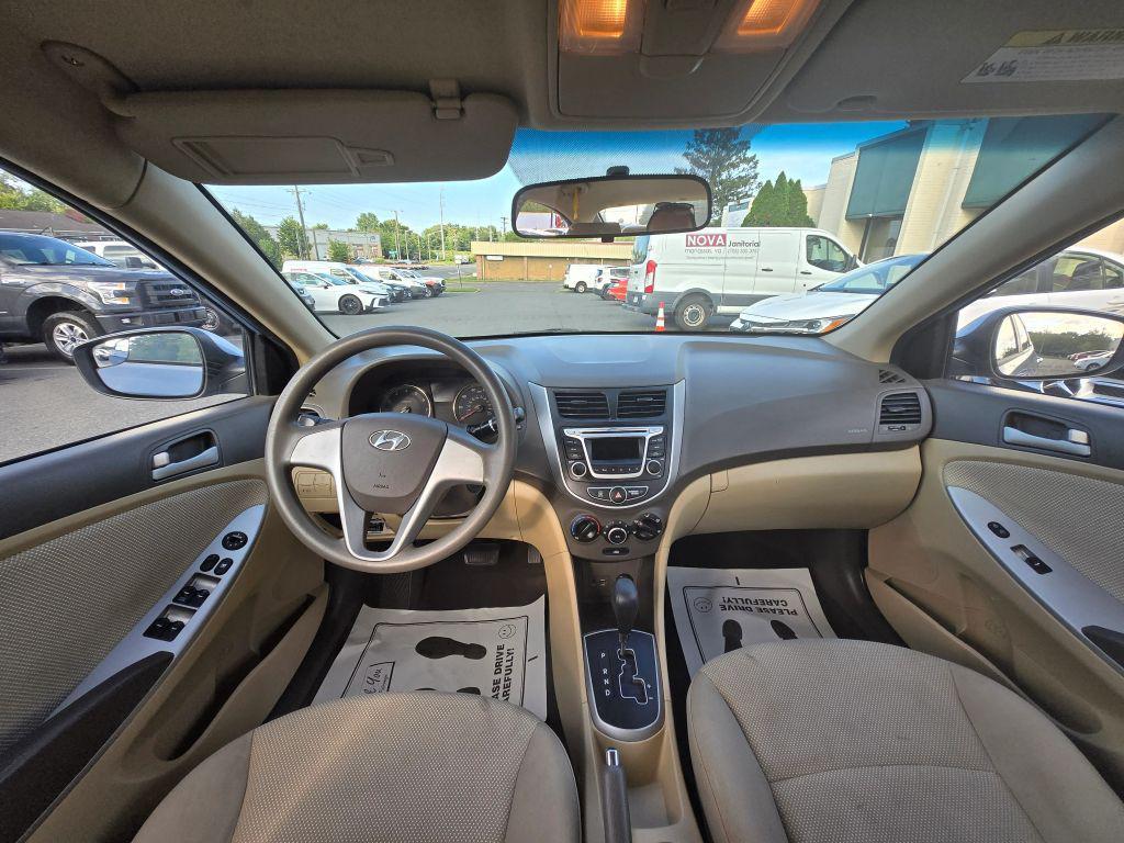 used 2014 Hyundai Accent car, priced at $4,975