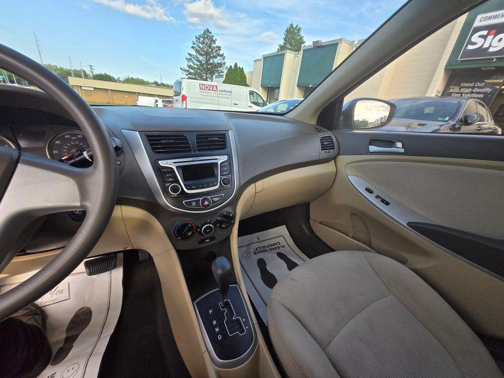 used 2014 Hyundai Accent car, priced at $4,975