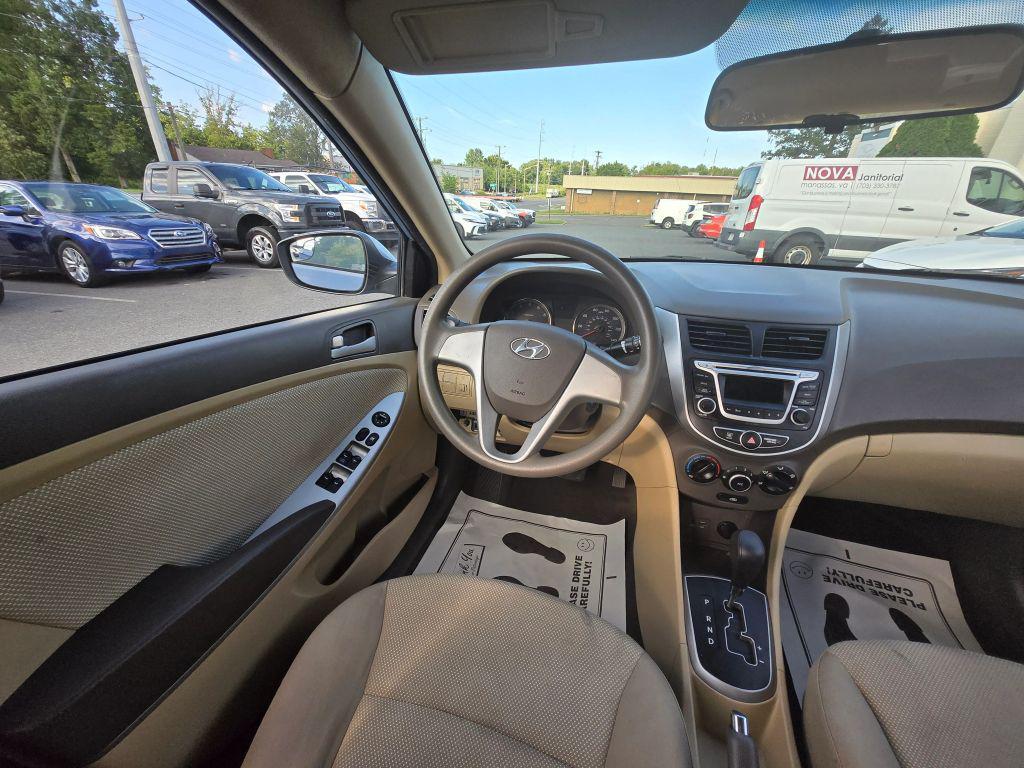 used 2014 Hyundai Accent car, priced at $4,975