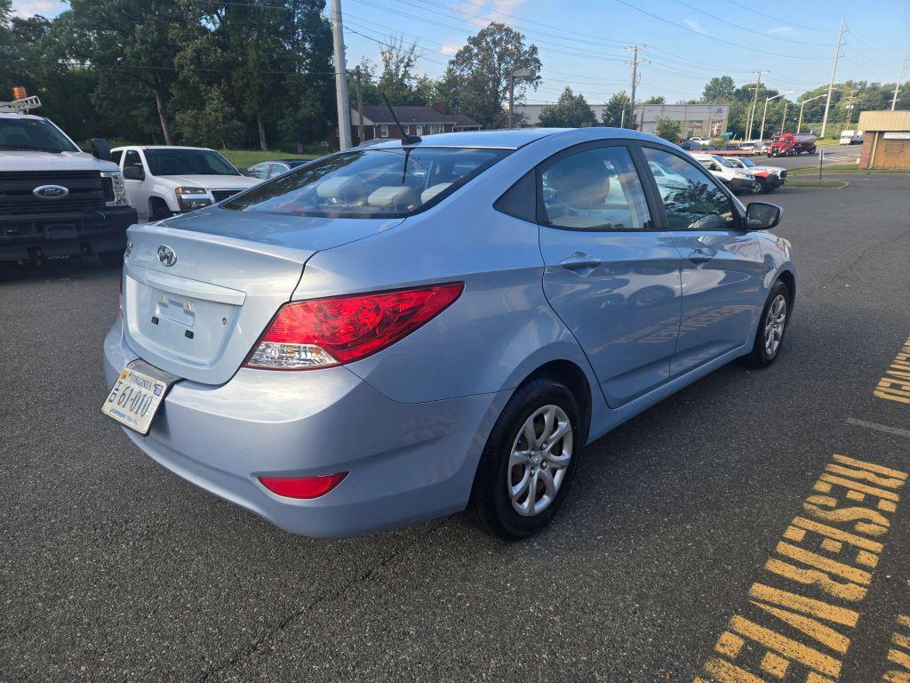 used 2014 Hyundai Accent car, priced at $4,975