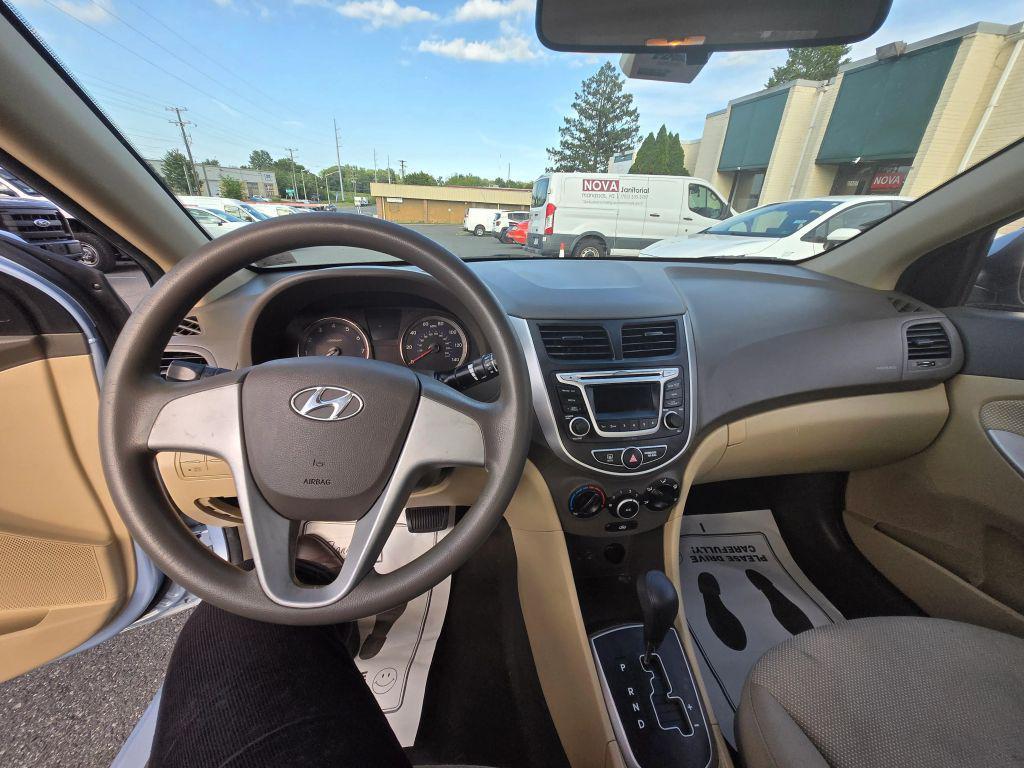 used 2014 Hyundai Accent car, priced at $4,975