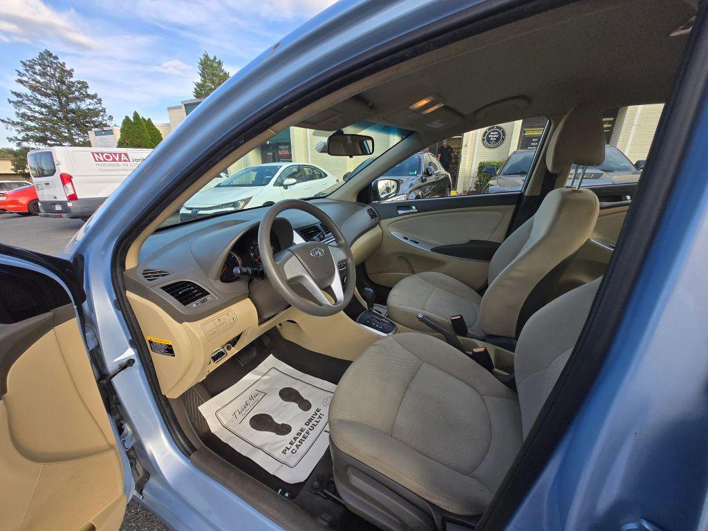 used 2014 Hyundai Accent car, priced at $4,975