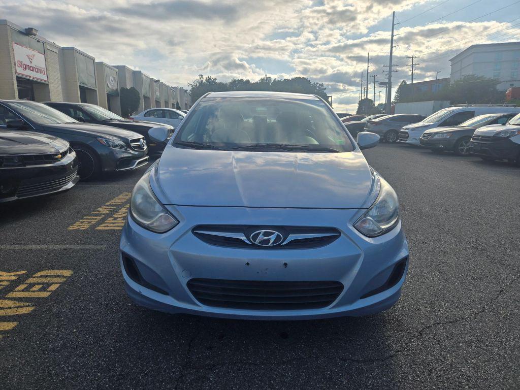 used 2014 Hyundai Accent car, priced at $4,975