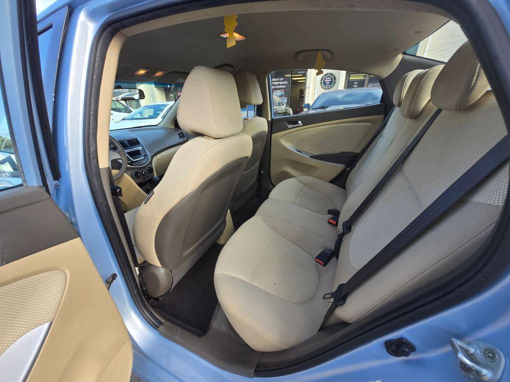 used 2014 Hyundai Accent car, priced at $4,975