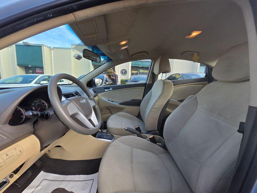 used 2014 Hyundai Accent car, priced at $4,975