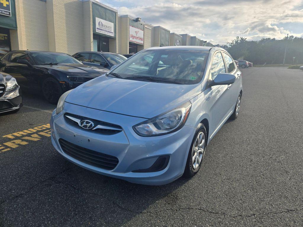 used 2014 Hyundai Accent car, priced at $4,975