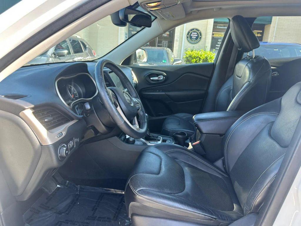 used 2015 Jeep Cherokee car, priced at $11,420