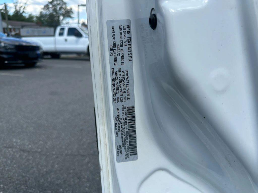 used 2018 Ram ProMaster City car, priced at $9,995