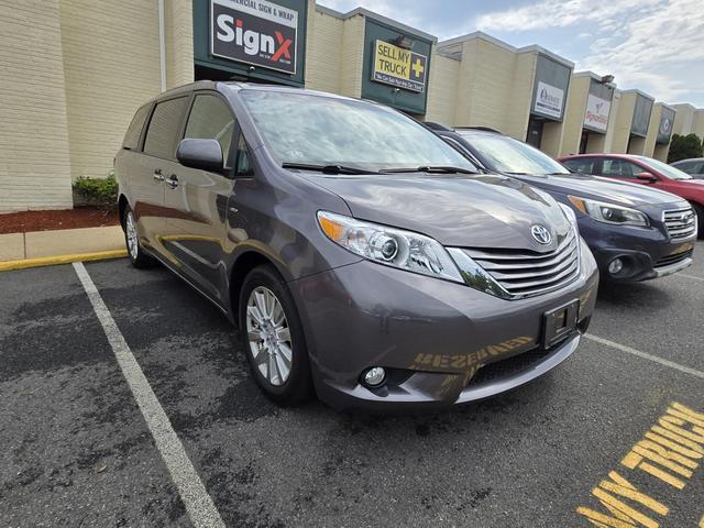 used 2016 Toyota Sienna car, priced at $23,525