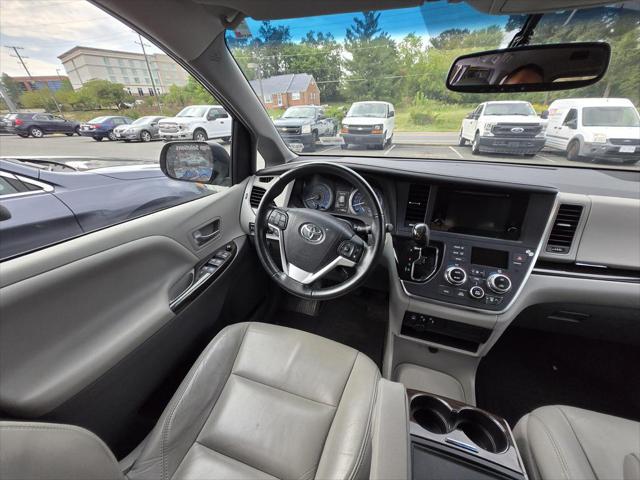 used 2016 Toyota Sienna car, priced at $23,420