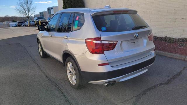 used 2014 BMW X3 car, priced at $11,620