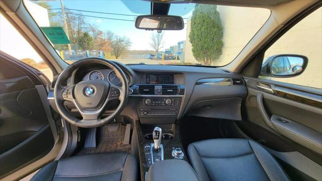 used 2014 BMW X3 car, priced at $11,620