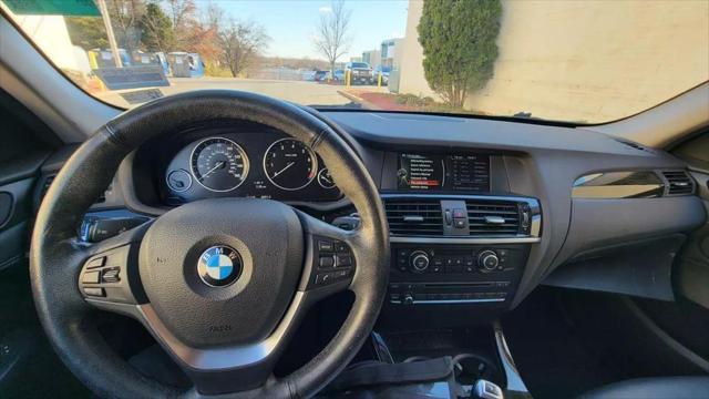 used 2014 BMW X3 car, priced at $11,620