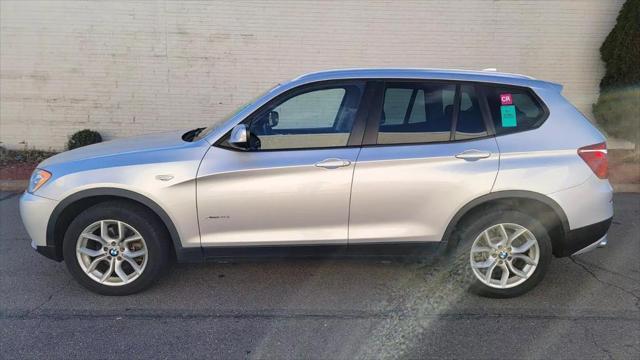 used 2014 BMW X3 car, priced at $11,620