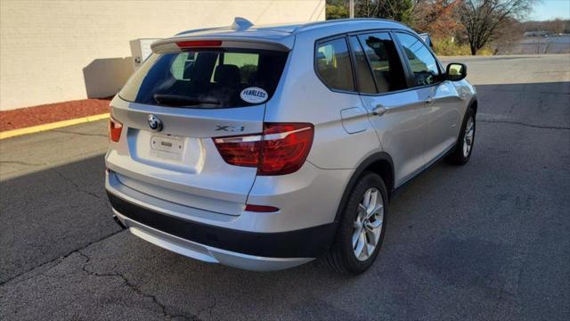 used 2014 BMW X3 car, priced at $11,620