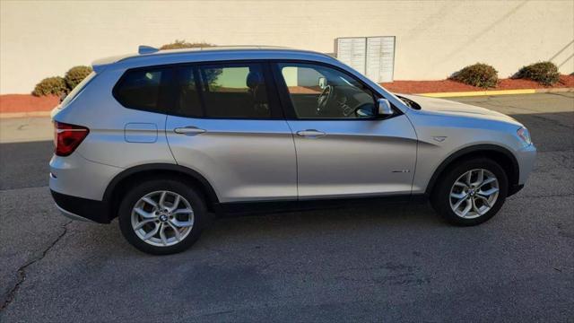 used 2014 BMW X3 car, priced at $11,620