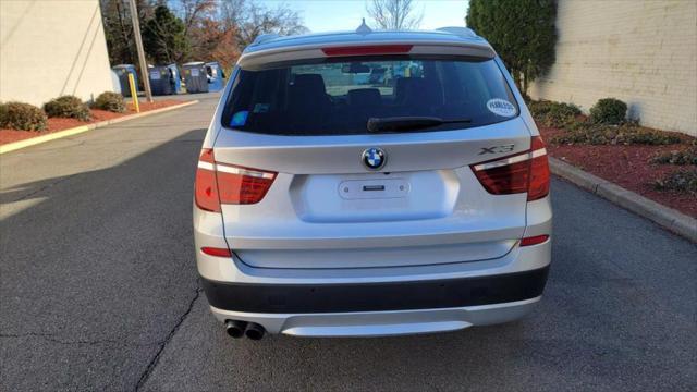 used 2014 BMW X3 car, priced at $11,620