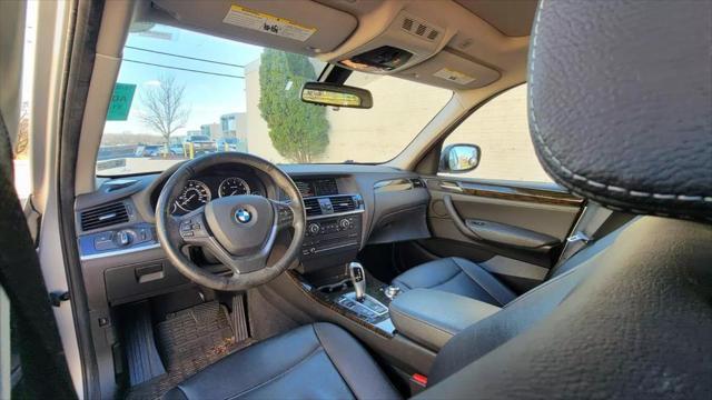 used 2014 BMW X3 car, priced at $11,620