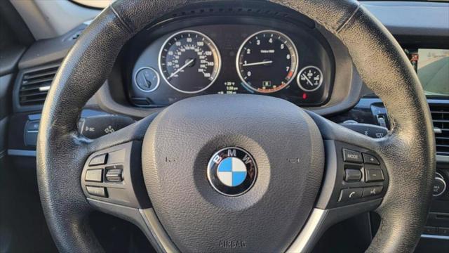 used 2014 BMW X3 car, priced at $11,620