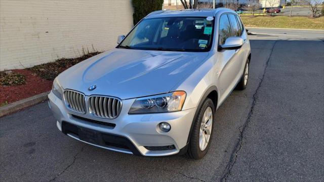 used 2014 BMW X3 car, priced at $11,620