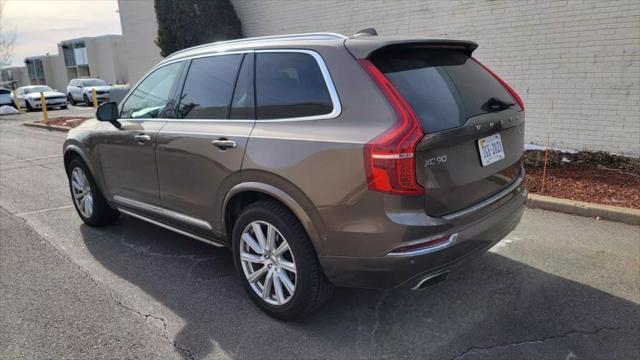 used 2016 Volvo XC90 car, priced at $16,400