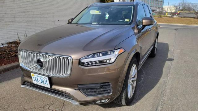 used 2016 Volvo XC90 car, priced at $16,400