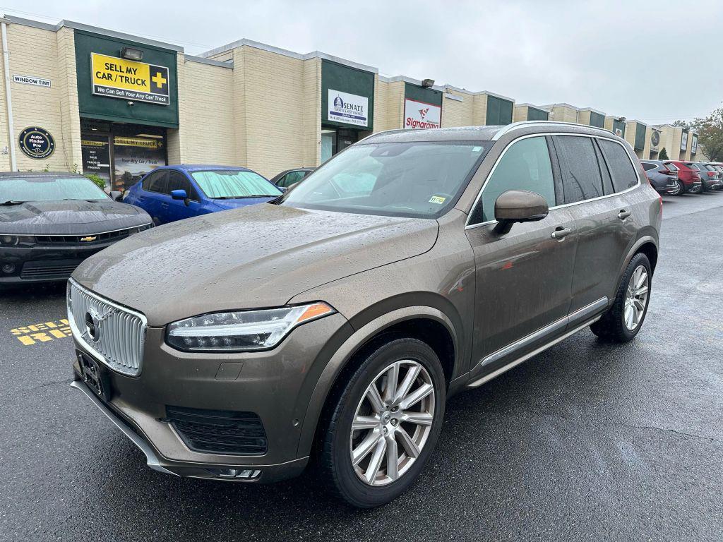 used 2016 Volvo XC90 car, priced at $11,900