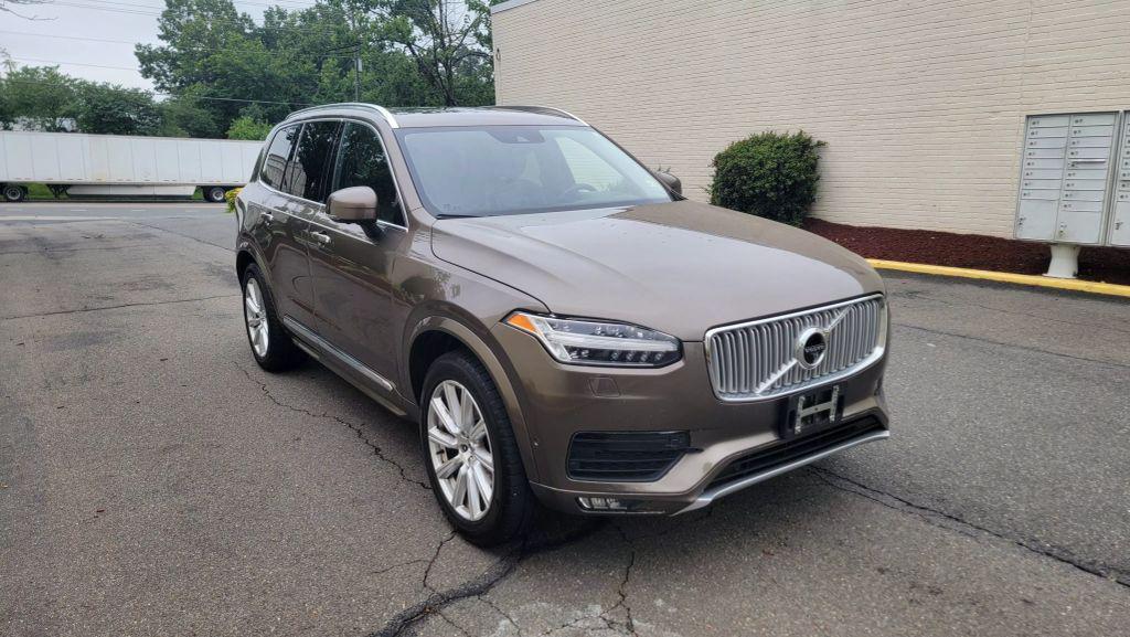 used 2016 Volvo XC90 car, priced at $13,500
