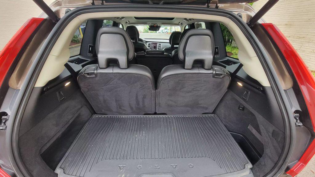 used 2016 Volvo XC90 car, priced at $13,500