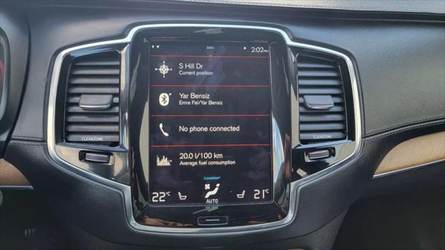 used 2016 Volvo XC90 car, priced at $16,400